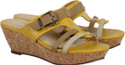 55% OFF on Urbane 7132-A2-YELLOW Wedges