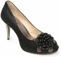 Heel & Buckle Pazzion Peep Toes Leather Heels Heel & Buckle Pazzion Peep Toes Leather Heels