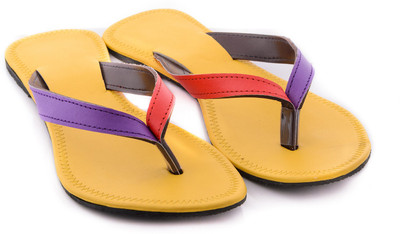 75% OFF on Ridhi Sidhi Leather Flats