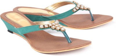 60% OFF on Ruby Eye-catching Wedges