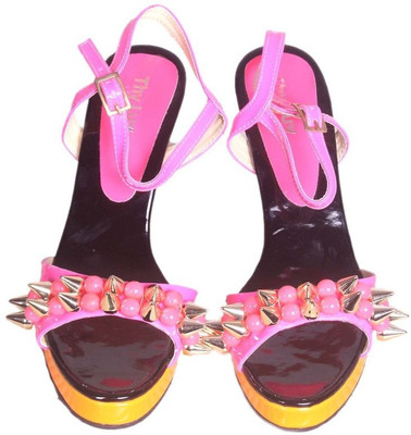 10% OFF on Thy Luv Spike Studded Heels 10% OFF on Thy Luv Spike Studded Heels
