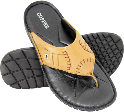 Copper Axis-103 Leather Sandals