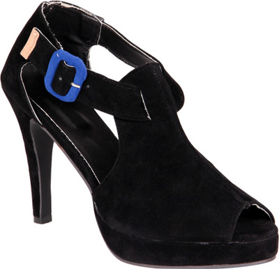 33% OFF on Soft & Sleek Night Black Girls Heels 33% OFF on Soft & Sleek Night Black Girls Heels
