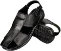 60% OFF on Nonch Le Stylish Black Leather Sandals 60% OFF on Nonch Le Stylish Black Leather Sandals