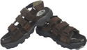 Tim Land Suede Casual Leather Sandals