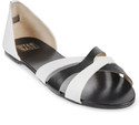 The Tan Base Leather Flats The Tan Base Leather Flats