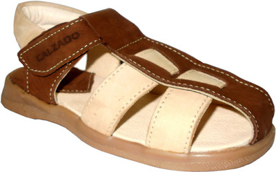 Calzado kids leather Boys Sandals