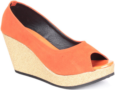 50% OFF on Soft & Sleek 1349 Orange Wedges