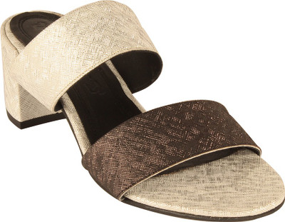 29% OFF on Salt N Pepper 14-262 Wendy White Black Heels