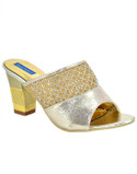 Blue Parrot 333P Gold Heels