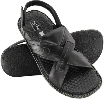 Cythos Moist Leather Sandals Cythos Moist Leather Sandals