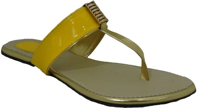 Just Flats Ladies Chic Yellow Flats Just Flats Ladies Chic Yellow Flats