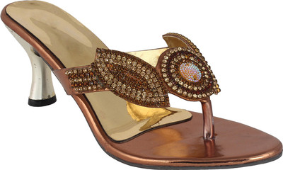 50% OFF on Cocktail Golden Heels 50% OFF on Cocktail Golden Heels