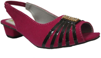 Snappy Junior Party Wear Girls Girls Sandals