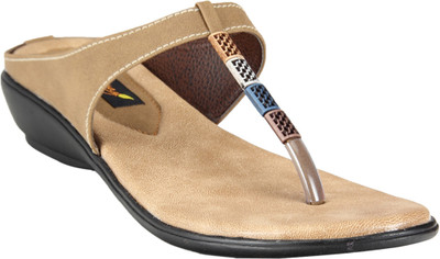 60% OFF on Walkaway Leather Wedges