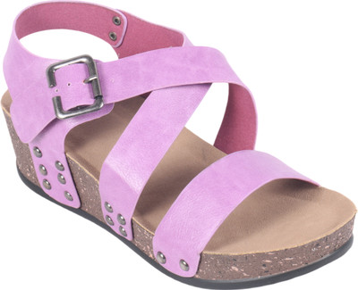 37% OFF on Rialto Leather Wedges