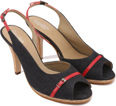 47% OFF on Charu- Diva Design Studio Heels