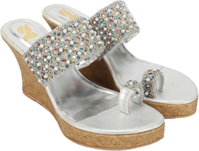 80% OFF on Gossip Leather Wedges