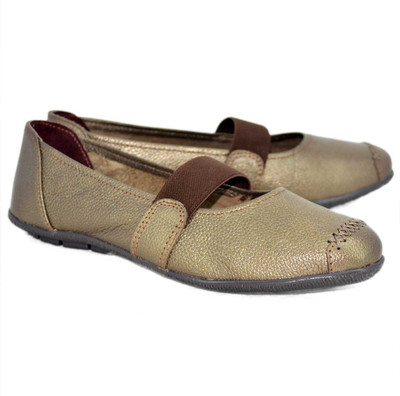 49% OFF on Blue Parrot 0846 Brown Flats