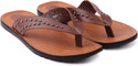 60% OFF on Knight N Gale K9235-1Brown Leather Sandals