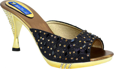 Blue Parrot 0037 Black Heels