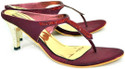 30% OFF on Sant Footwear 1076 Maroon Heels