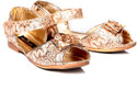 49% OFF on Trilokani Girls Sandals