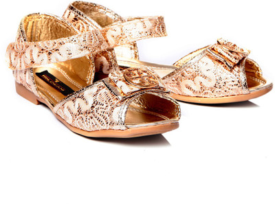 49% OFF on Trilokani Girls Sandals
