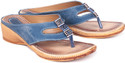 30% OFF on Comfort Blue Wedges