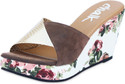 33% OFF on Chalk Studio Polly Blossom Wedges 33% OFF on Chalk Studio Polly Blossom Wedges