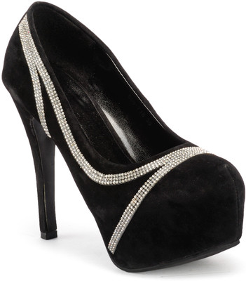 16% OFF on Aqua Leather Heels 16% OFF on Aqua Leather Heels