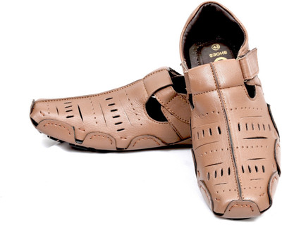 66% OFF on HD Shoes Tan Leather Sandals 66% OFF on HD Shoes Tan Leather Sandals