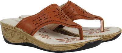 55% OFF on Urbane GF8061-2-CAMEL Wedges