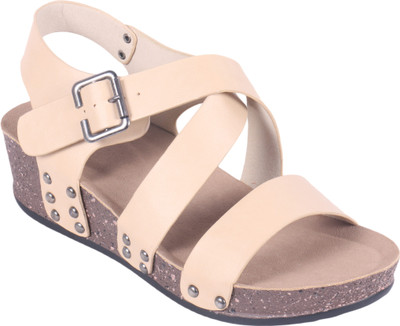 37% OFF on Rialto Leather Wedges