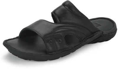 69% OFF on Nawaabs 1003 Leather Flats