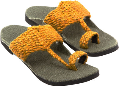 60% OFF on Ridhi Sidhi Yellow Sandals