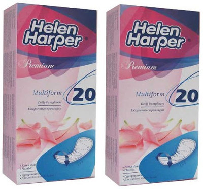 Helen Harper Premium Multiform Daily Pantyliner Pack of 2