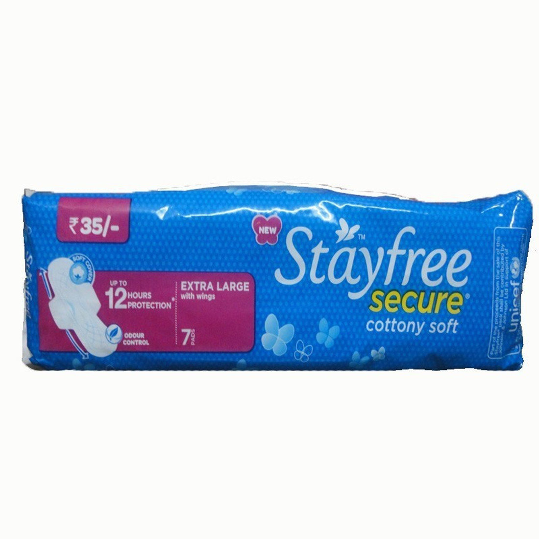 Stayfree Secure Cottony Soft XL Sanitary Pad Buy Women Hygiene