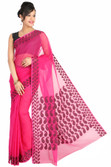 60% OFF on Pavechas Printed Fashion Cotton, Net Sari
