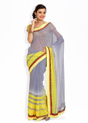 Mrignain Printed Sari