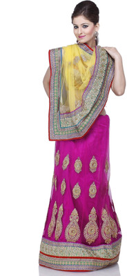 Chhabra 555 Printed Nylon Sari Chhabra 555 Printed Nylon Sari