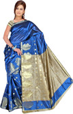 69% OFF on Pavechas Solid Banarasi Cotton, Nylon Sari 69% OFF on Pavechas Solid Banarasi Cotton, Nylon Sari