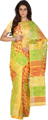 60% OFF on Sareez Floral Print That Cotton Sari Pack of 2 60% OFF on Sareez Floral Print That Cotton Sari Pack of 2