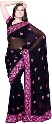 50% OFF on Diva Fashion Floral Print Fashion Georgette Sari 50% OFF on Diva Fashion Floral Print Fashion Georgette Sari