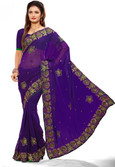 37% OFF on Ishin Printed Fashion Georgette Sari 37% OFF on Ishin Printed Fashion Georgette Sari