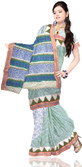 Unnati Silks Printed Cotton Sari