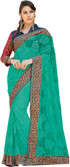 50% OFF on Vishal Self Design Fashion Net Sari