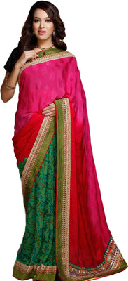 28% OFF on Aapno Rajasthan Printed Chiffon Sari 28% OFF on Aapno Rajasthan Printed Chiffon Sari