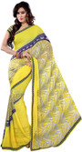 65% OFF on Aanara Printed Fashion Georgette Sari 65% OFF on Aanara Printed Fashion Georgette Sari