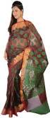 30% OFF on 9rasa Printed Banarasi Organza Sari 30% OFF on 9rasa Printed Banarasi Organza Sari